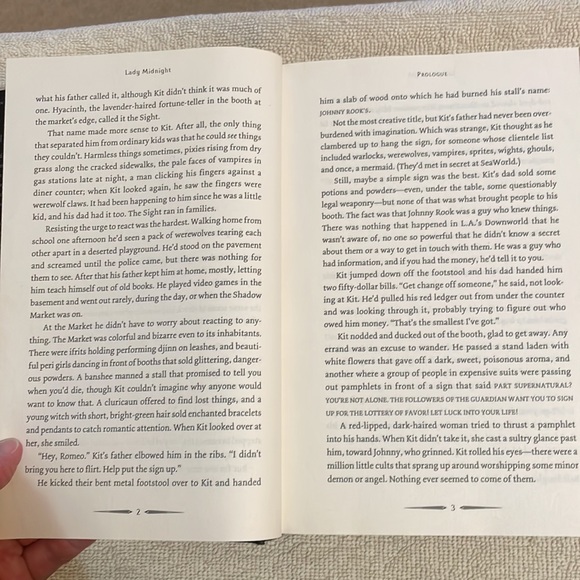 NOT ELIGIBLE FOR BUNDLE SALE Lady Midnight #1 in the Dark Artifices Series - Picture 10 of 12